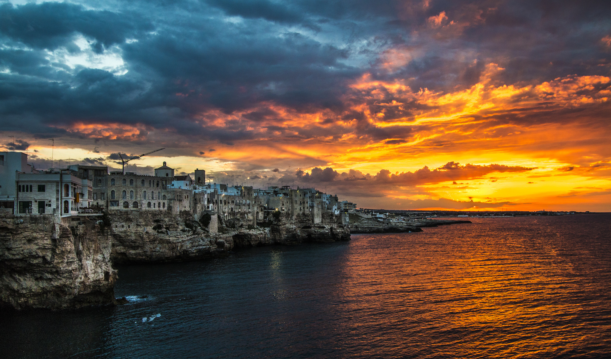 Sunset Polignano a Mare