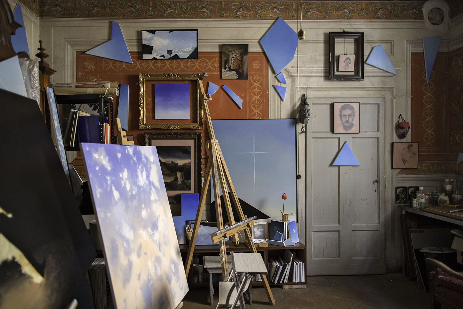 La casa dell'artista