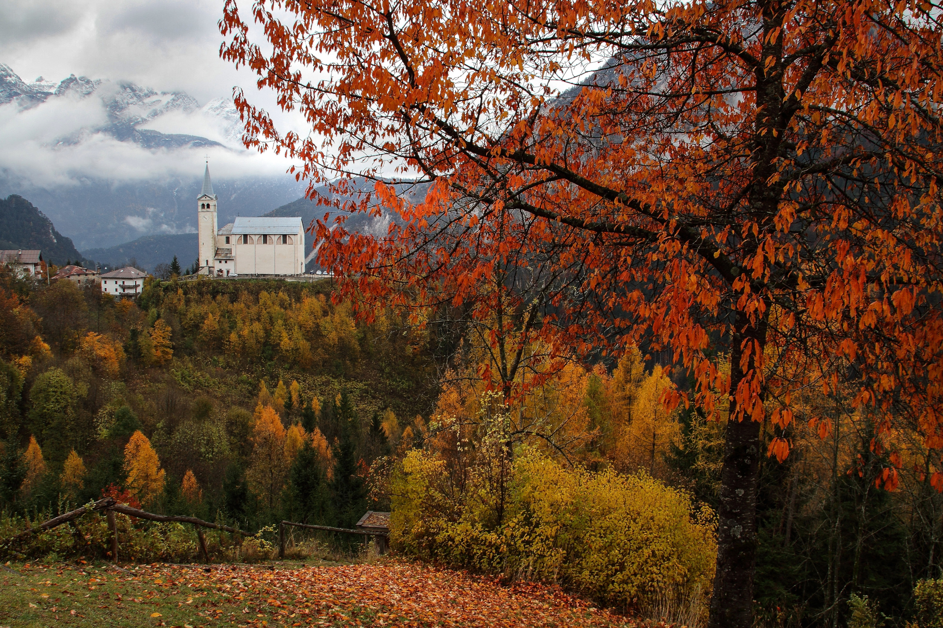 Church of venas cadore 1