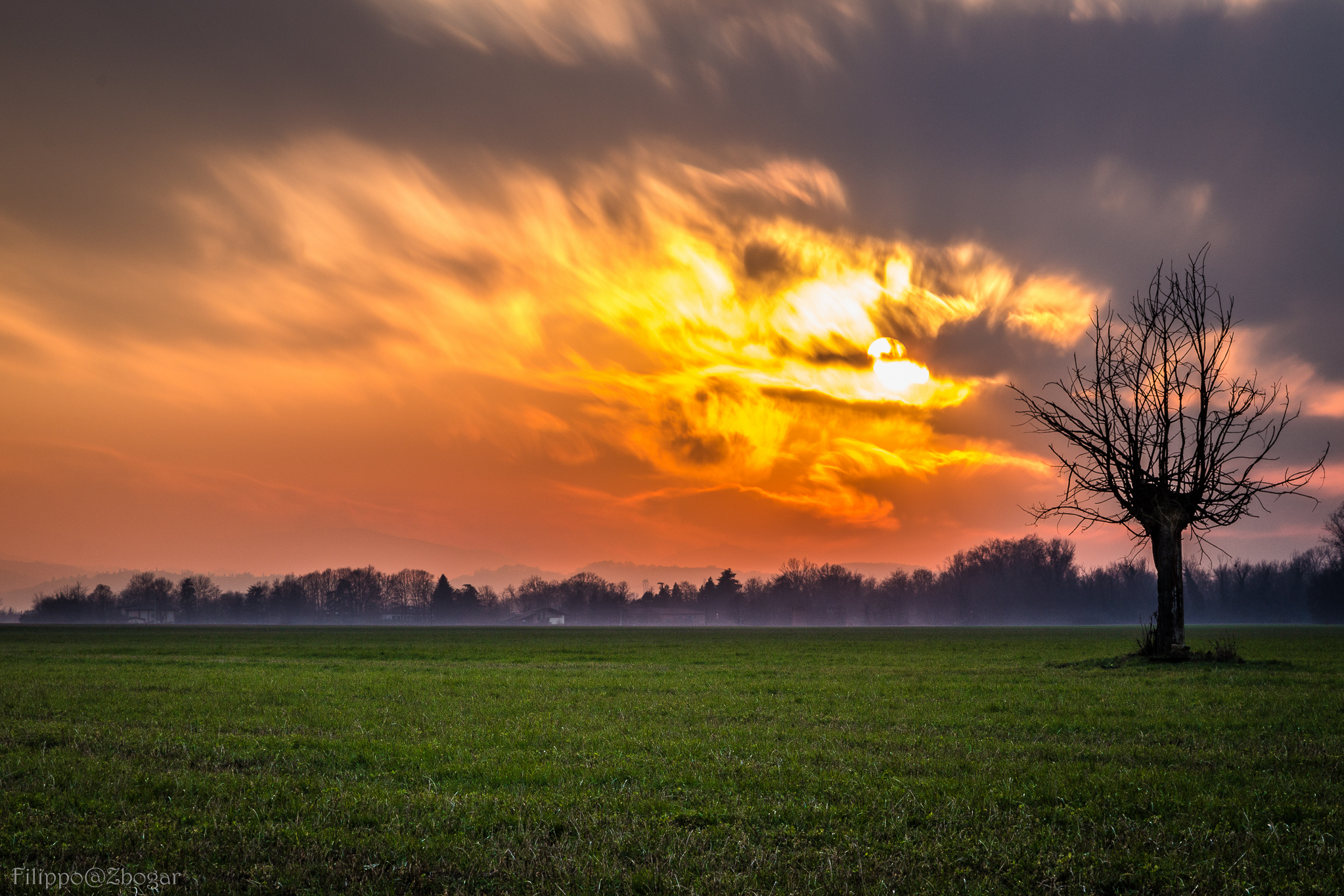 When the Clouds melt