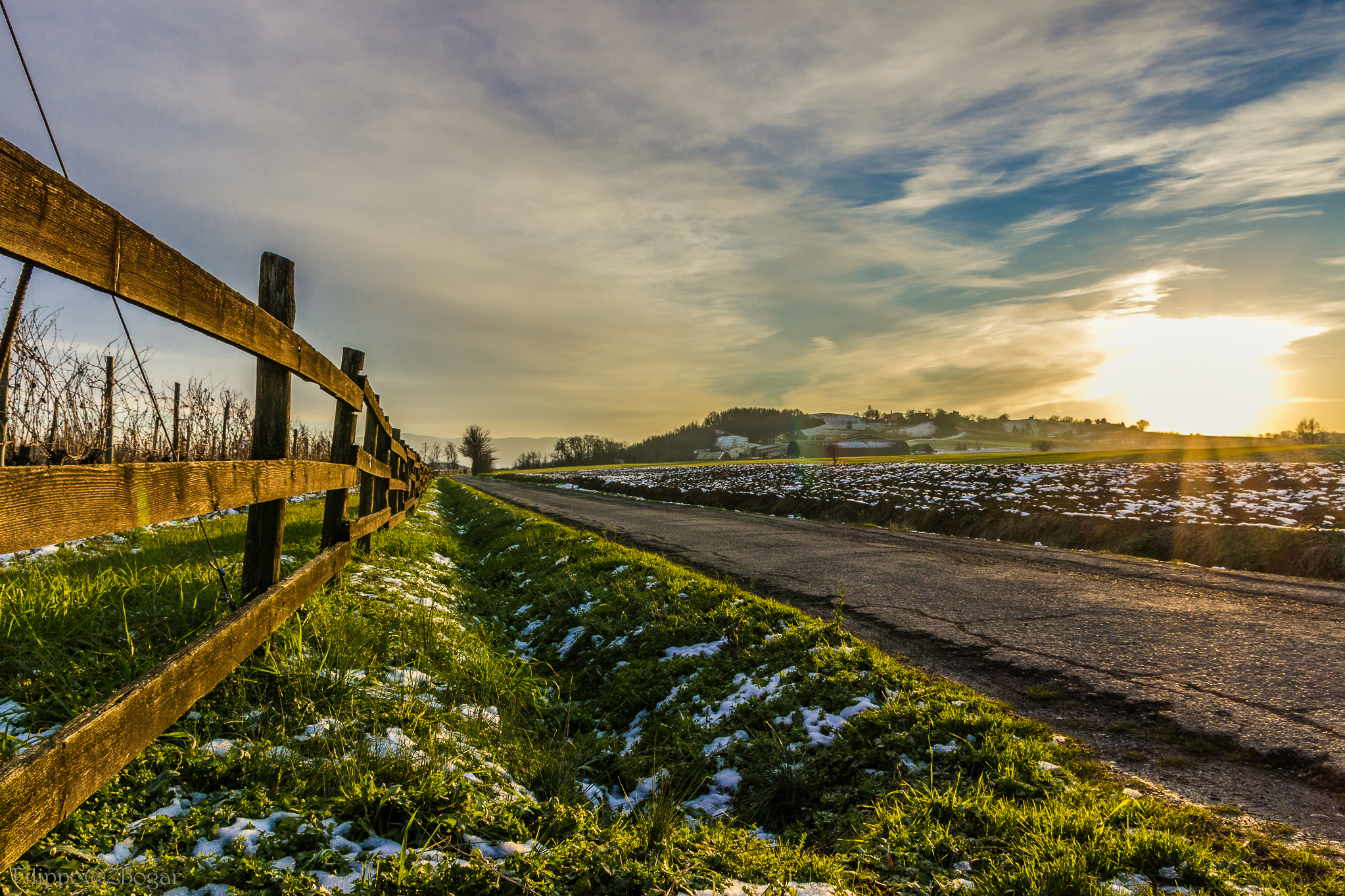Le Colline d'Inverno