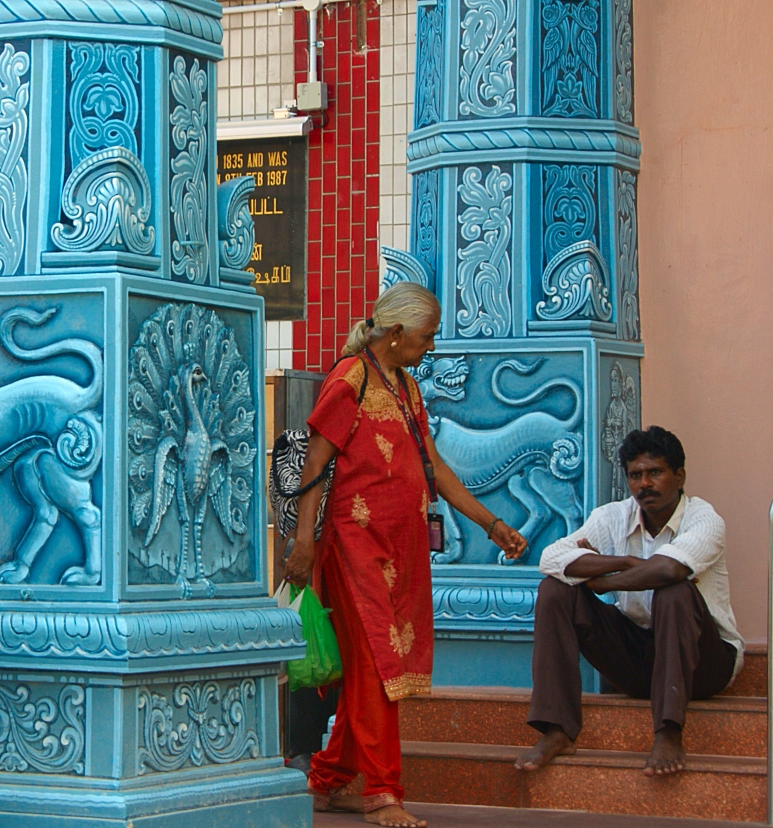 Chi e' fermo e chi va