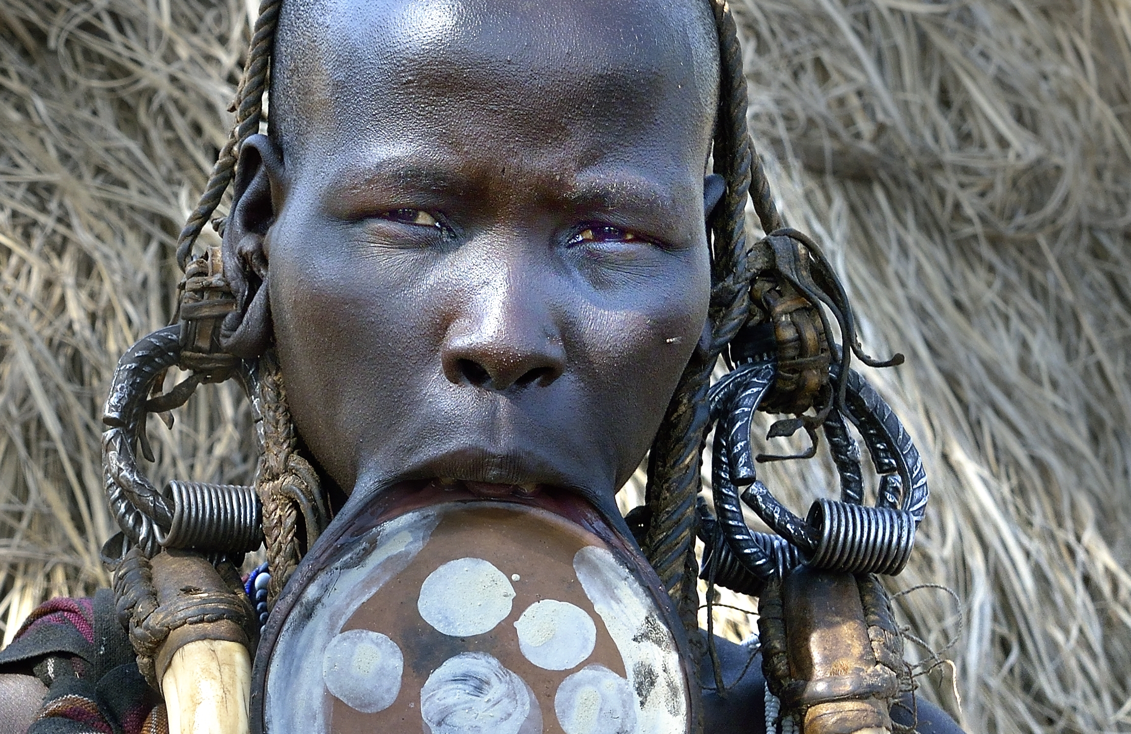 Etiopia 2015 - Donna Mursi