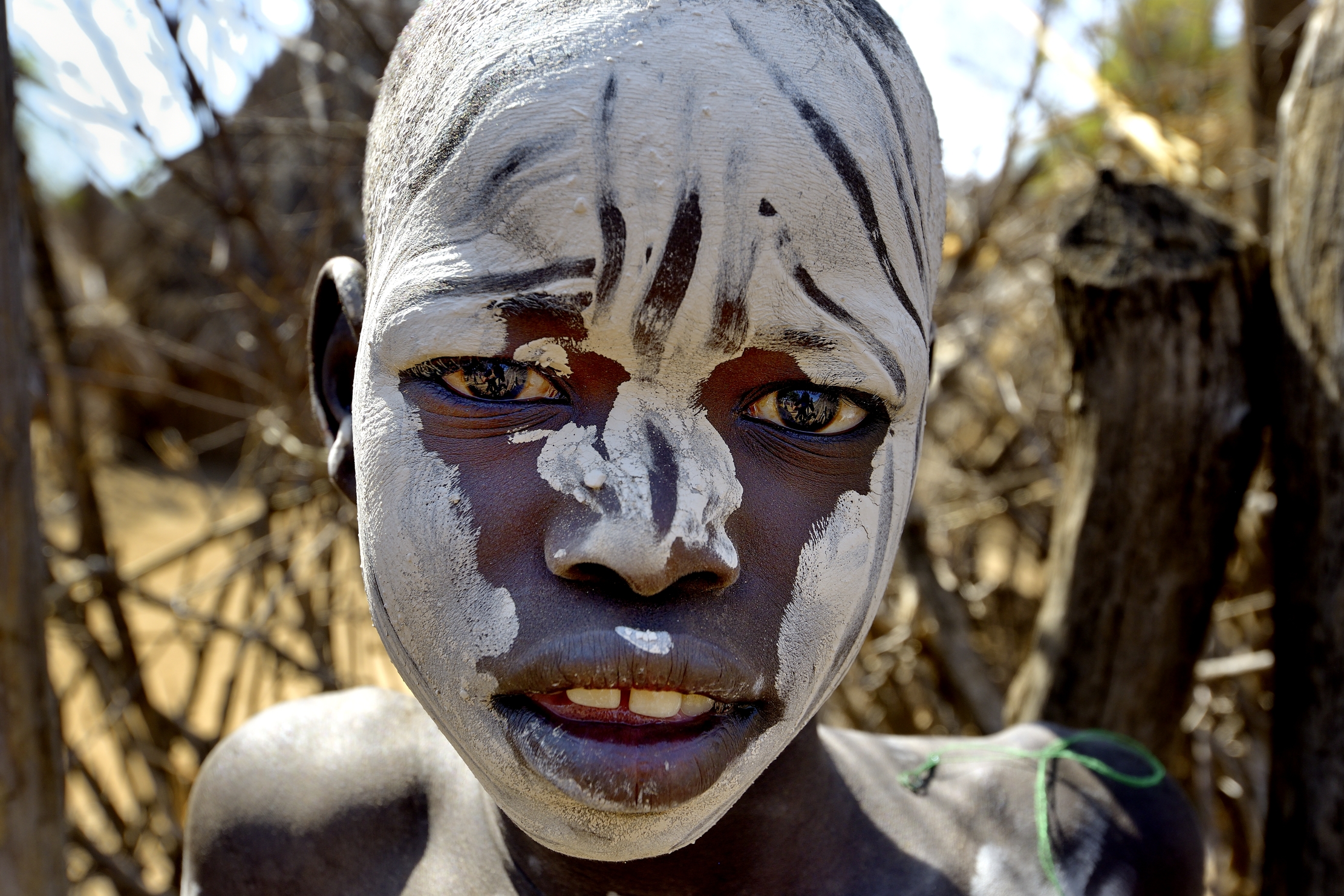 Etiopia 2015 - Ragazzo Karo