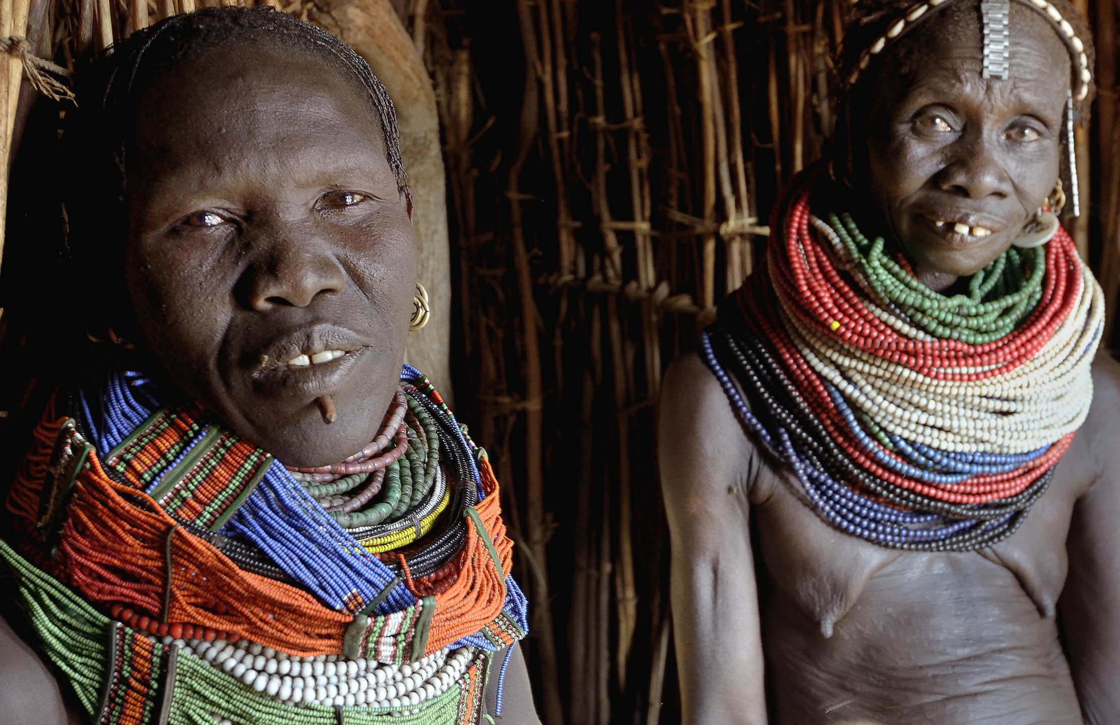 Etiopia 2015 - Anziane Nygatom