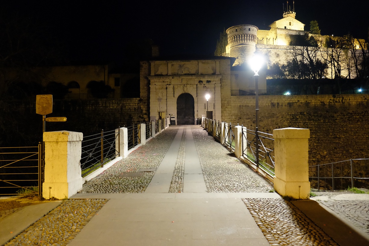 Castle brescia
