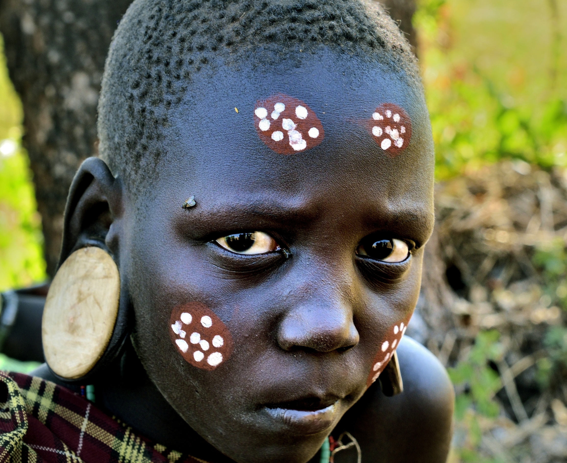 Etiopia 2015 - Giovane Mursi