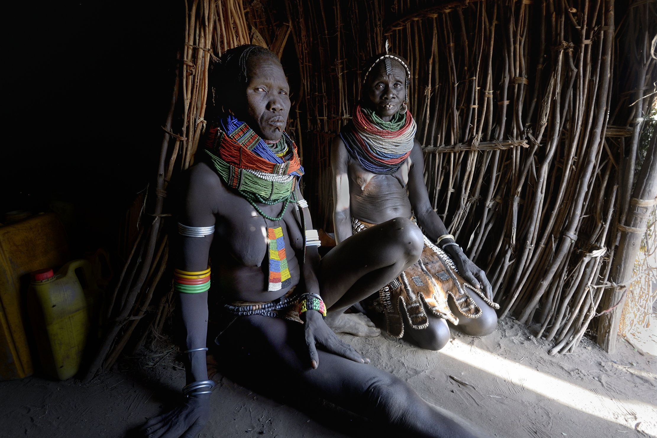 Etiopia 2015 - Anziane Nygatom