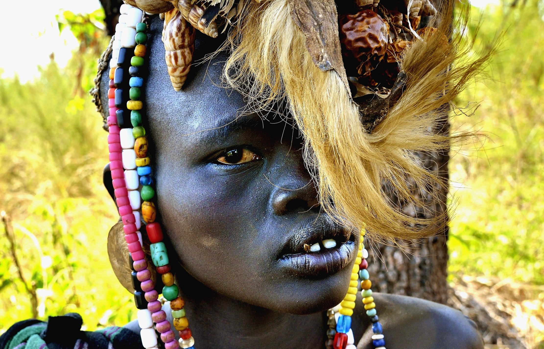 Etiopia 2015 - Ragazza Mursi