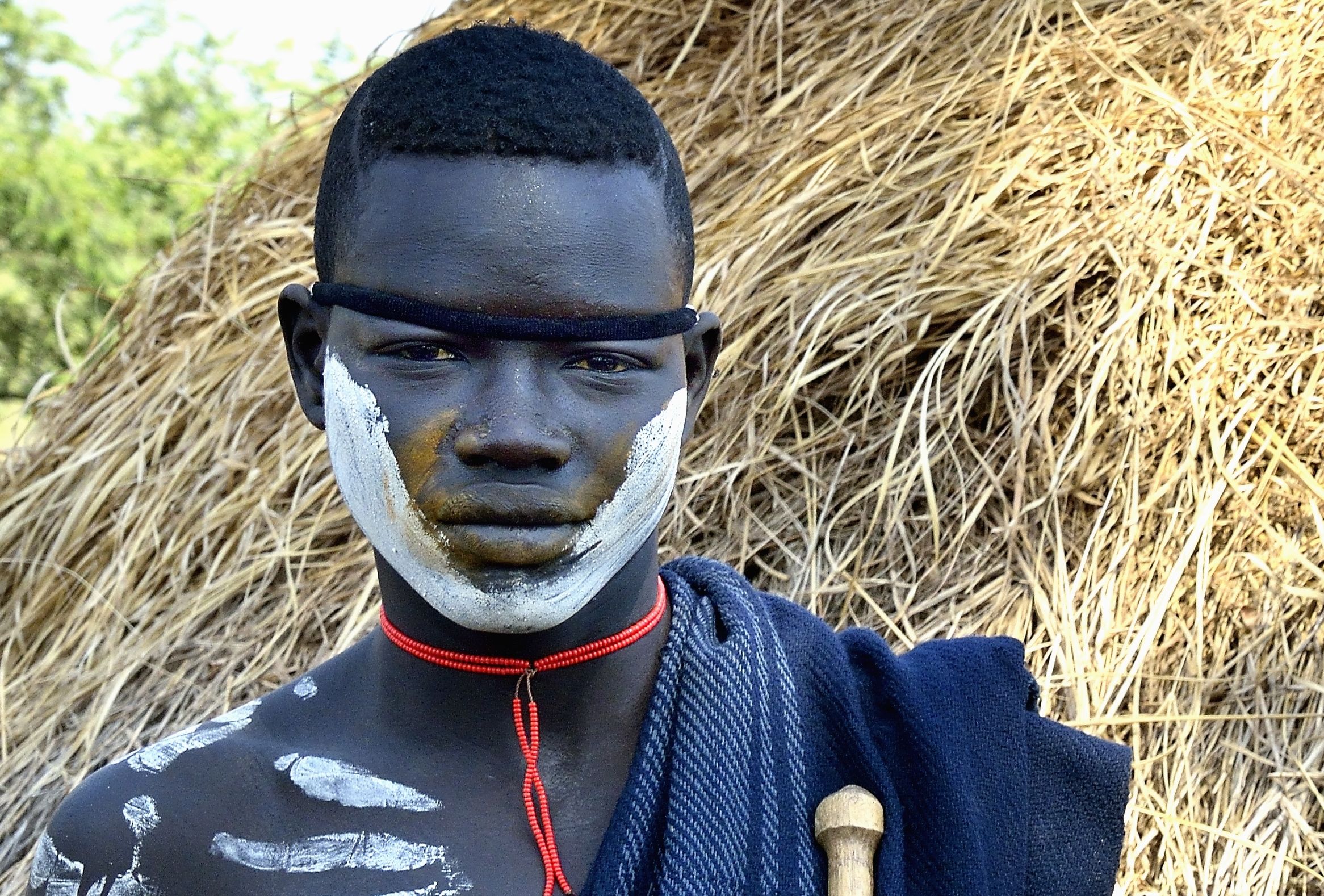Etiopia 2015 - Ragazzo Mursi