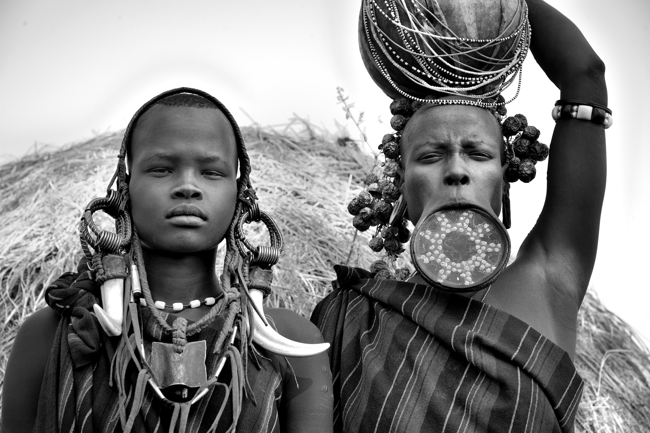 Etiopia 2015 - Donne Mursi