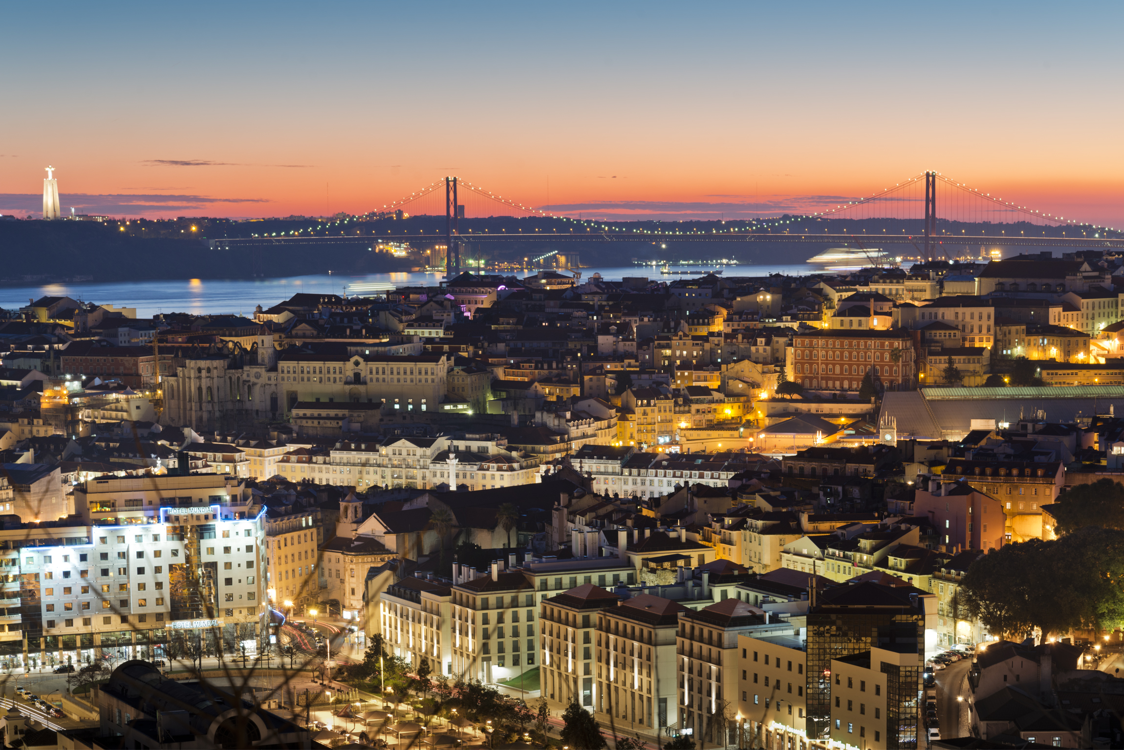 Lisbon, city view