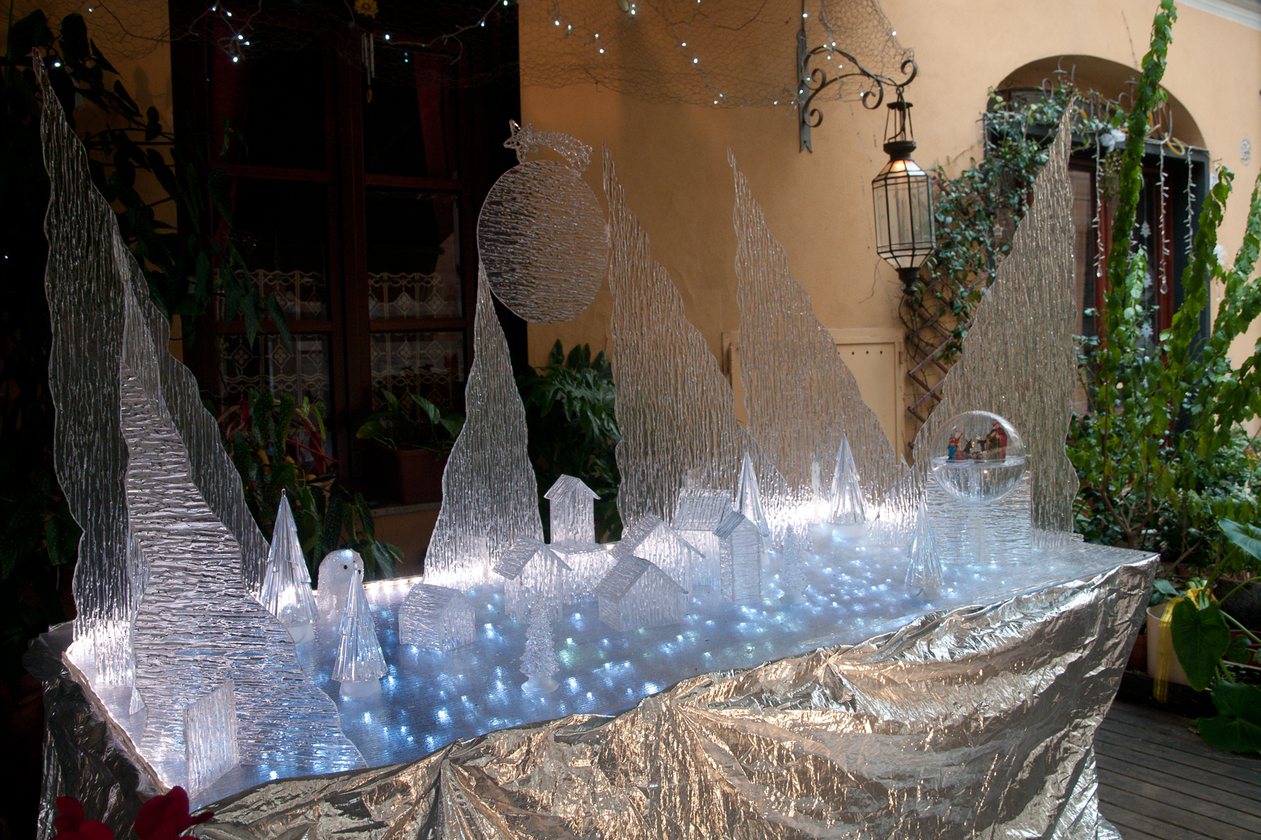 presepe a finalborgo