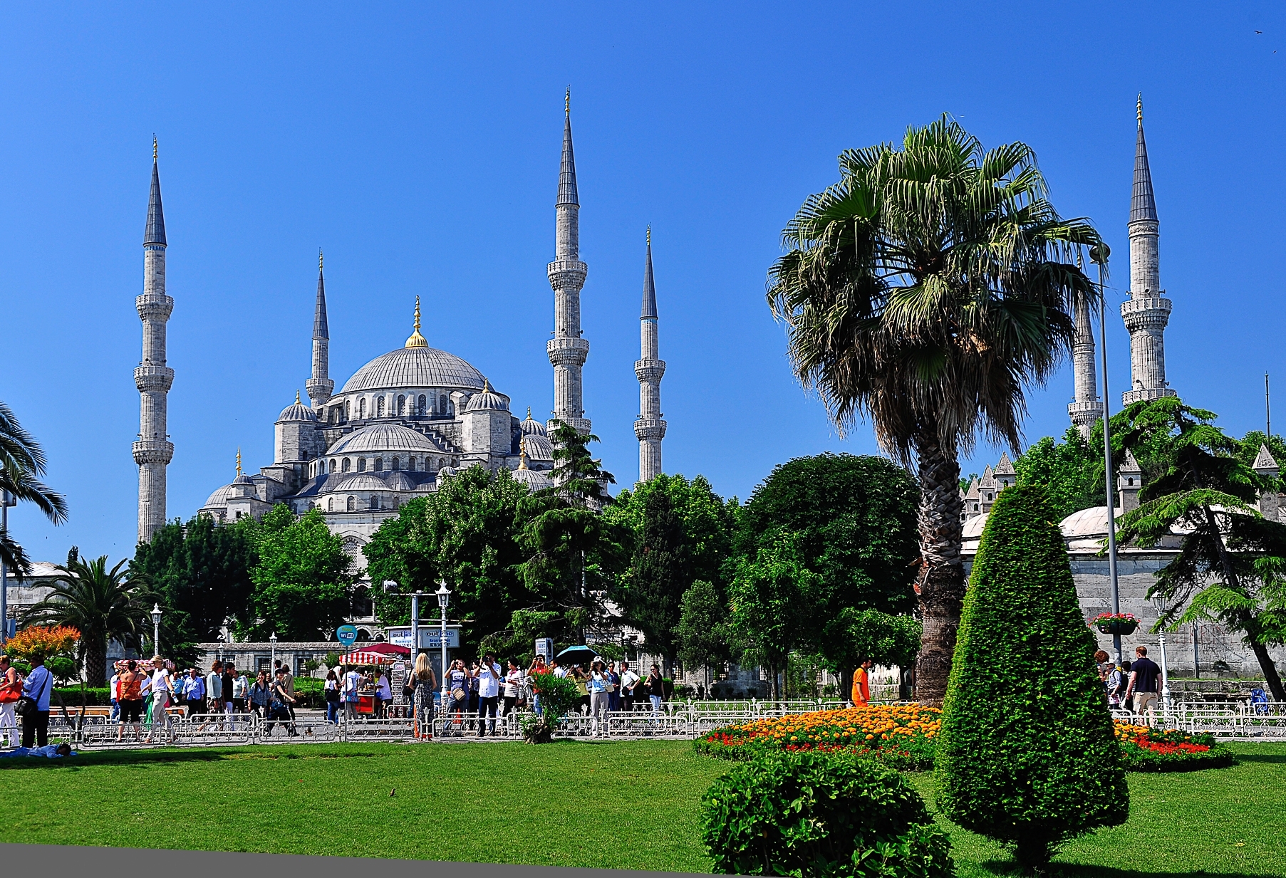 Istanbul-Moschea Blu