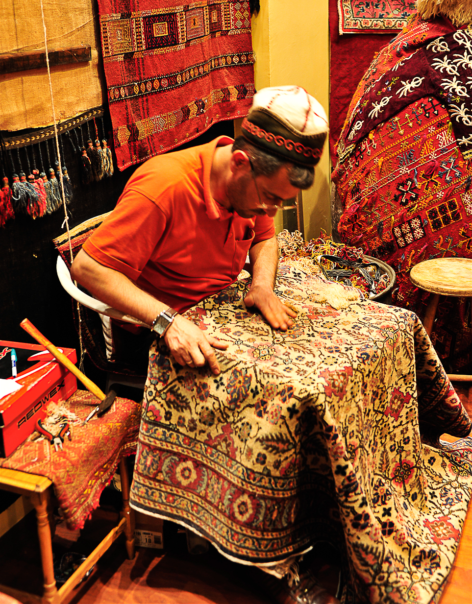 Istanbul-Restauro Tappeti