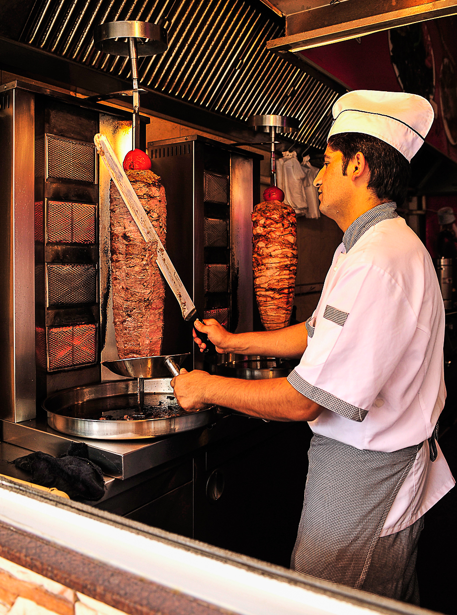 Istanbul-Il Kebap è ovunque...!!