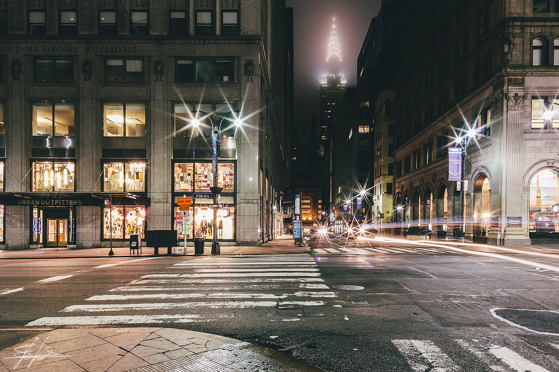 5th ave & Chrysler Building