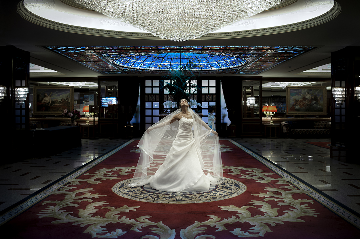 The domain of the lights