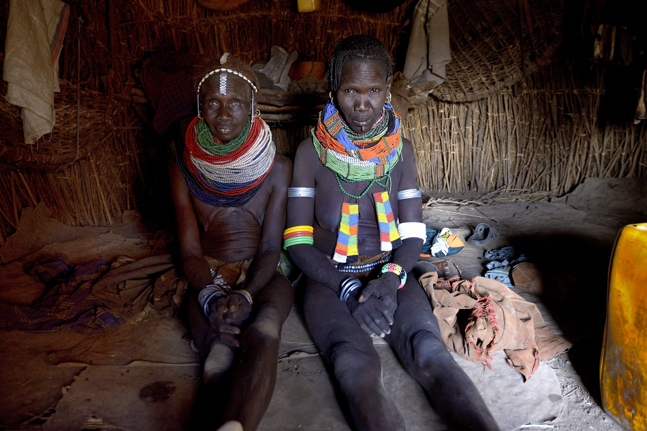 Etiopia 2015 - Anziane Nygaton