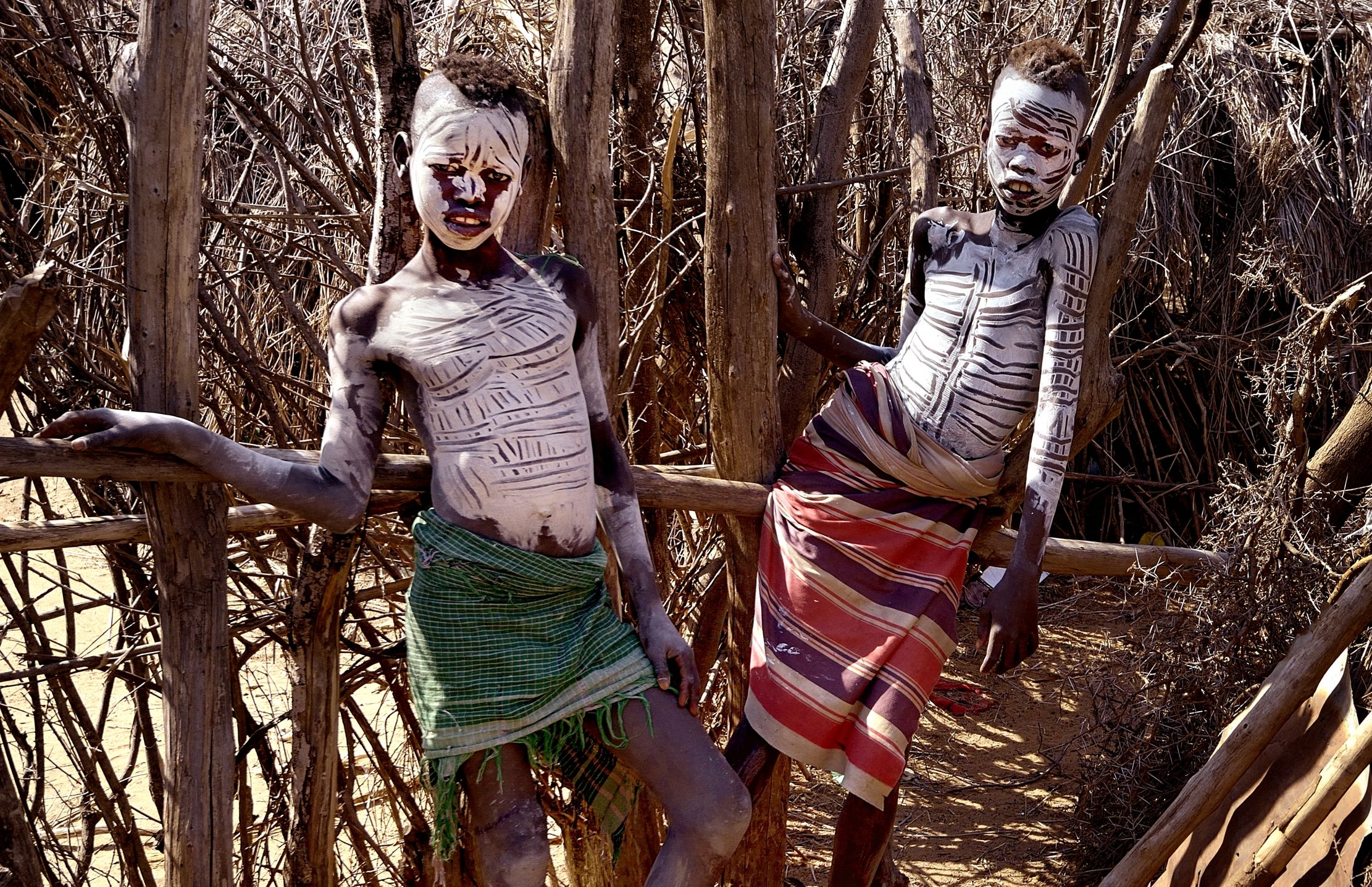 Etiopia 2015 - Ragazzi Karo