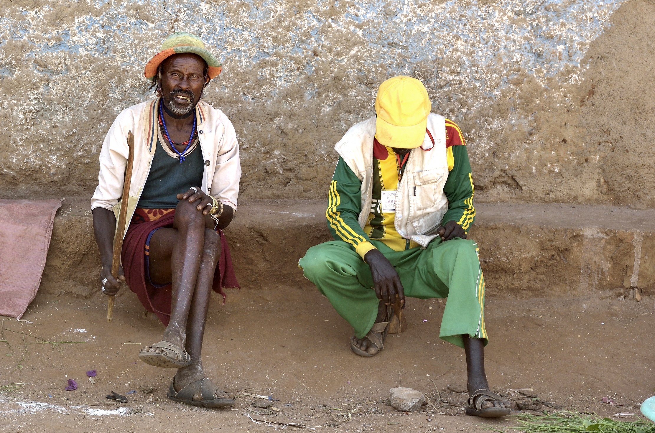 Etiopia 2015 - Al mercato di Dimak