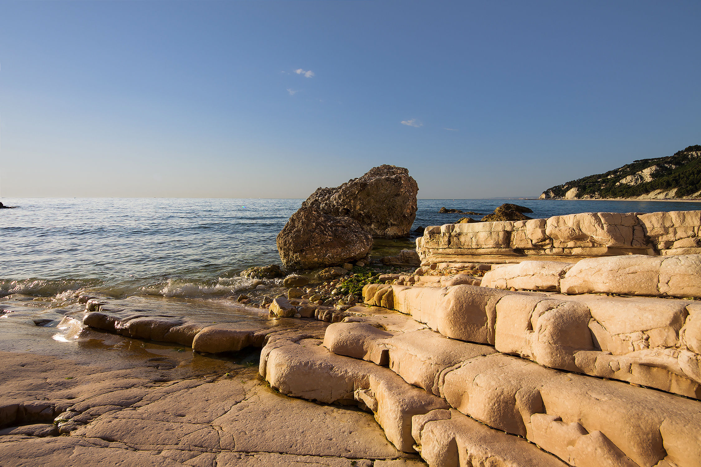 A good morning from Conero!