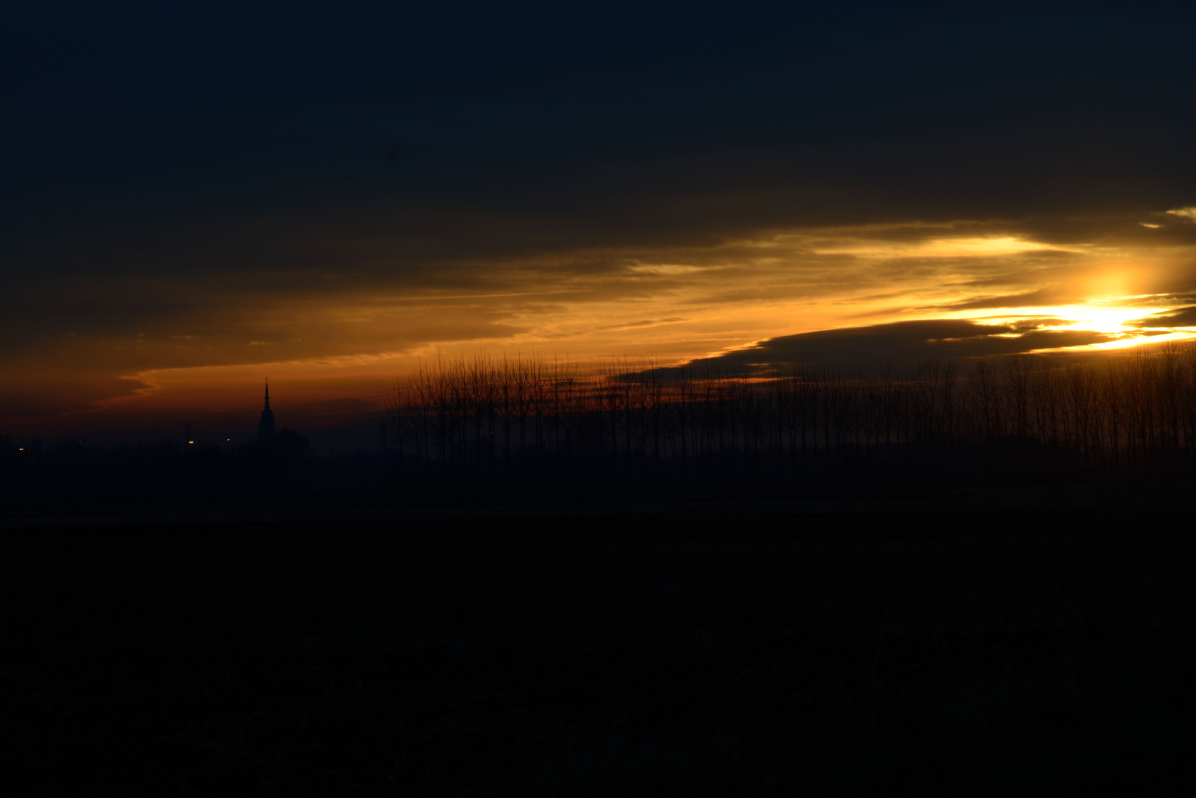 tramonto da raw a jpg