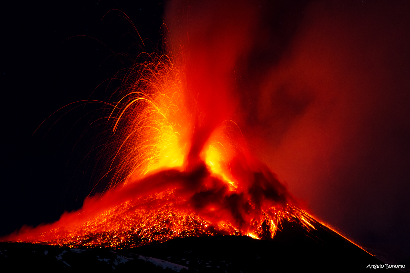 Etna in eruzione