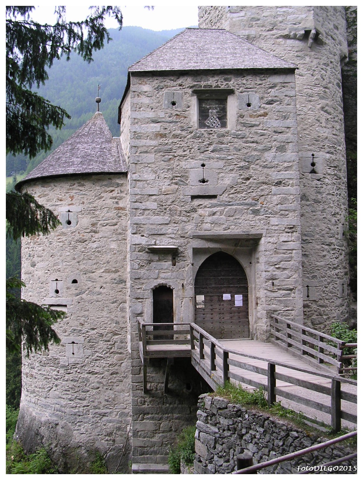 Campo Tures - Castel Taufers