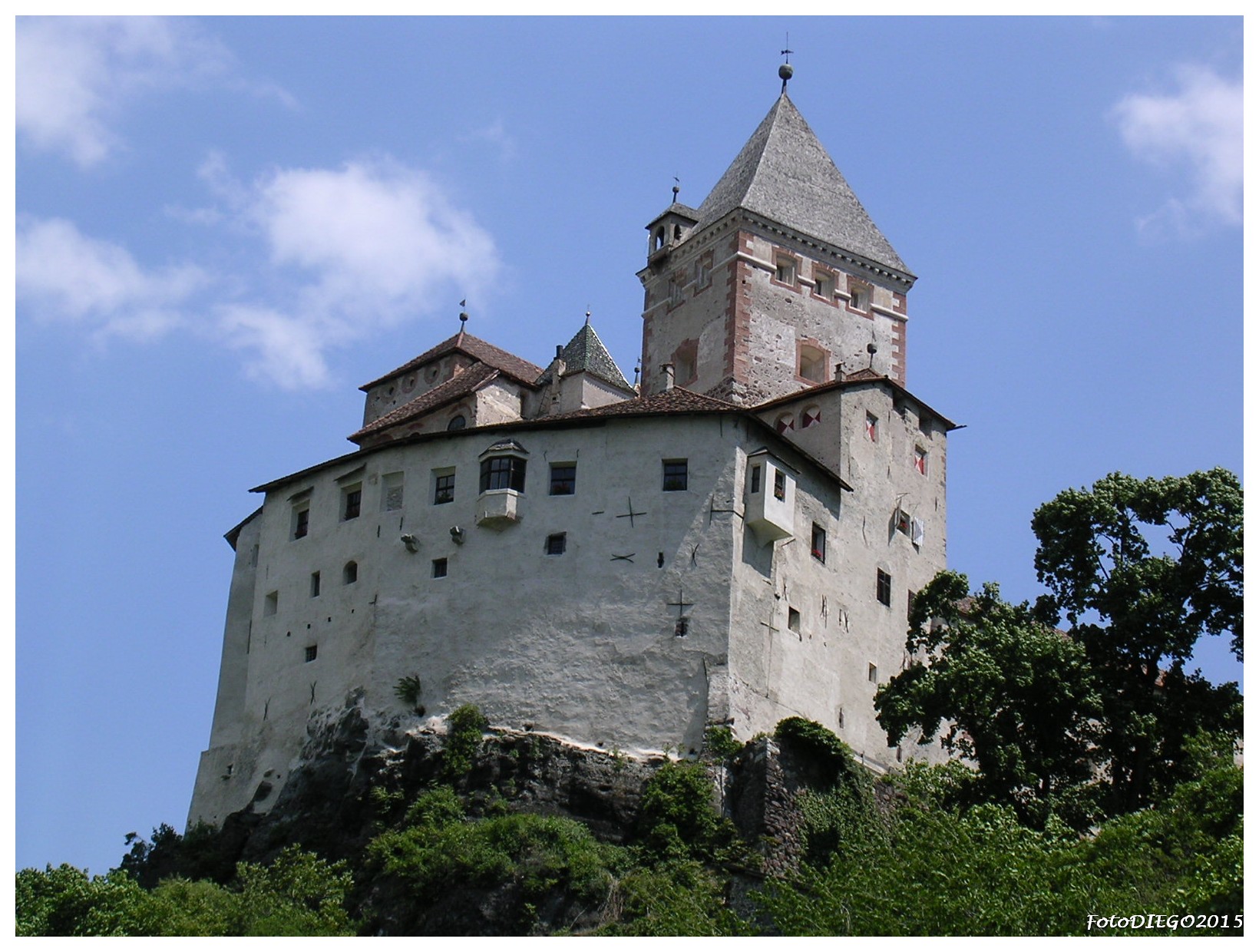 Ponte Gardena - Castel Trostburg