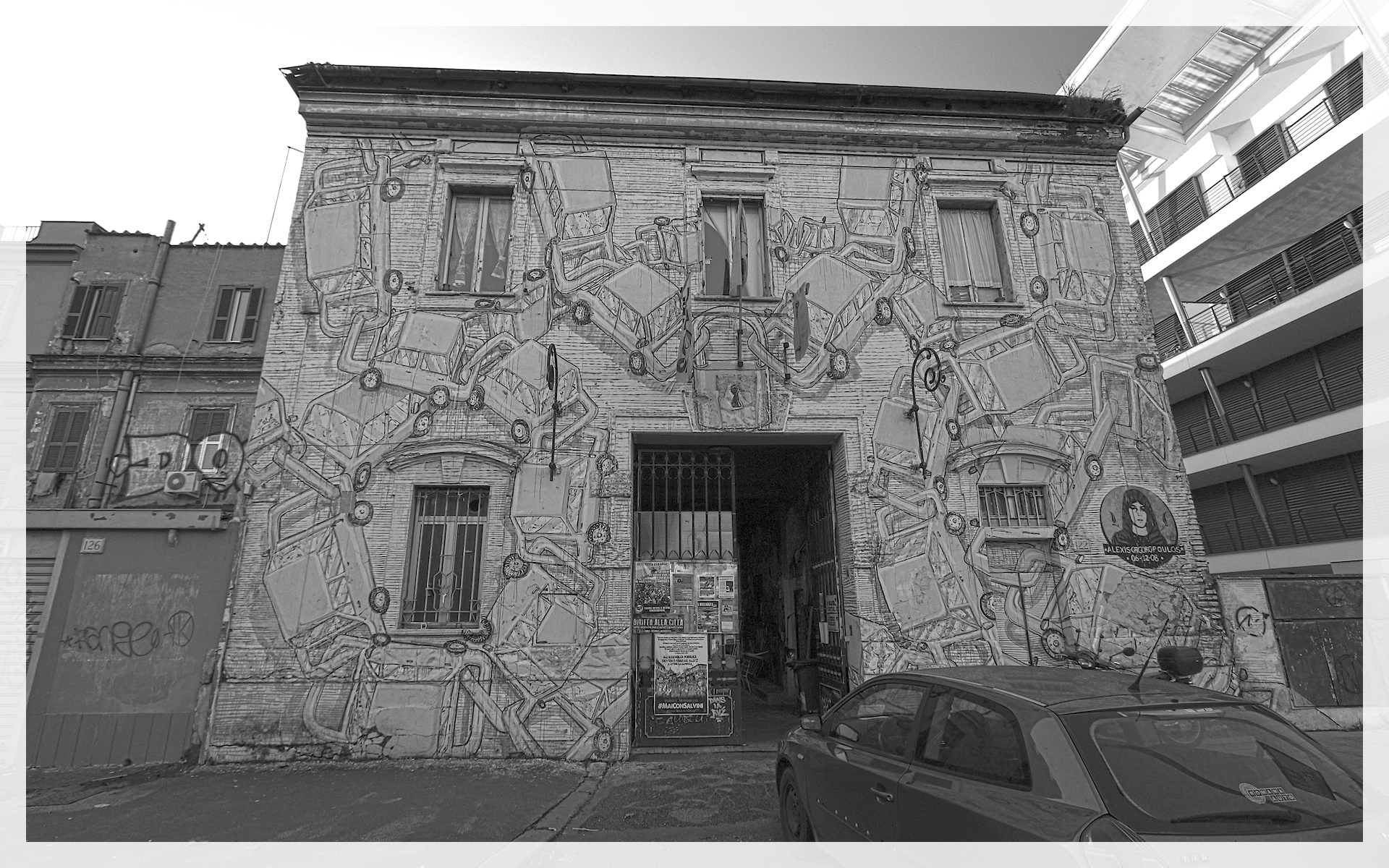 Periferie illustrate 4 (Ostiense )