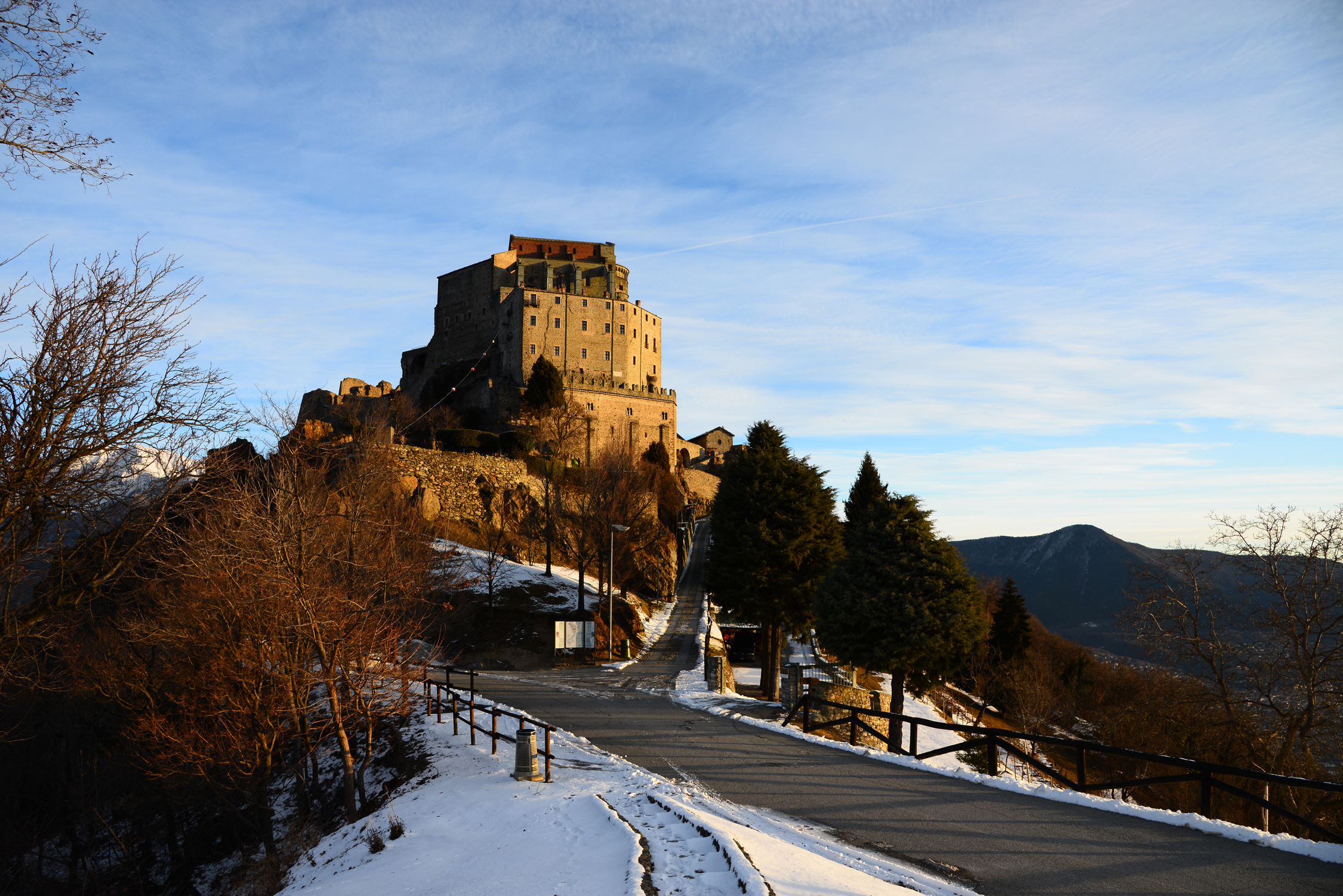 View of the Sanctuary