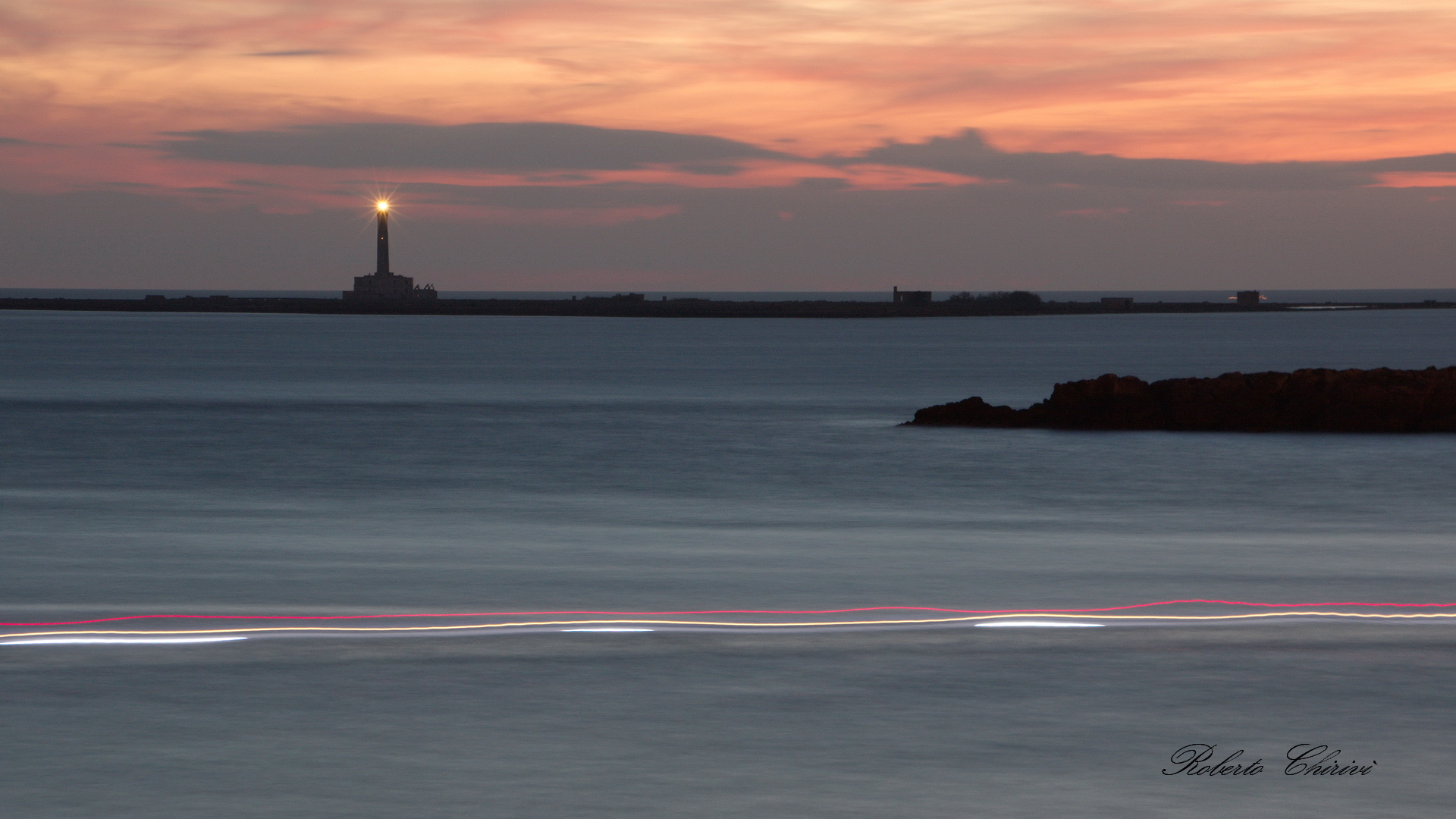 Faro e Isola S. Andrea
