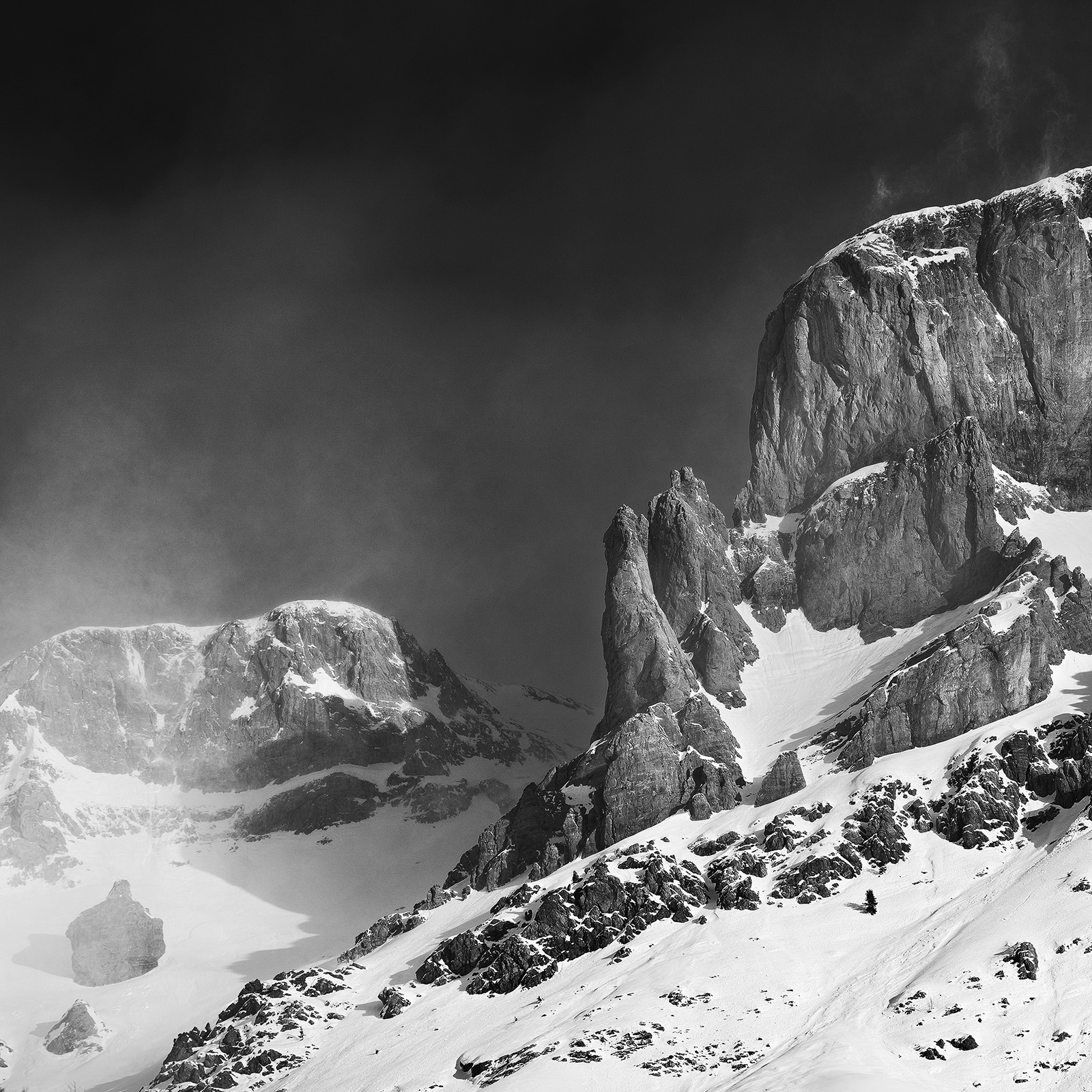 Foehn - Alpes-Maritimes