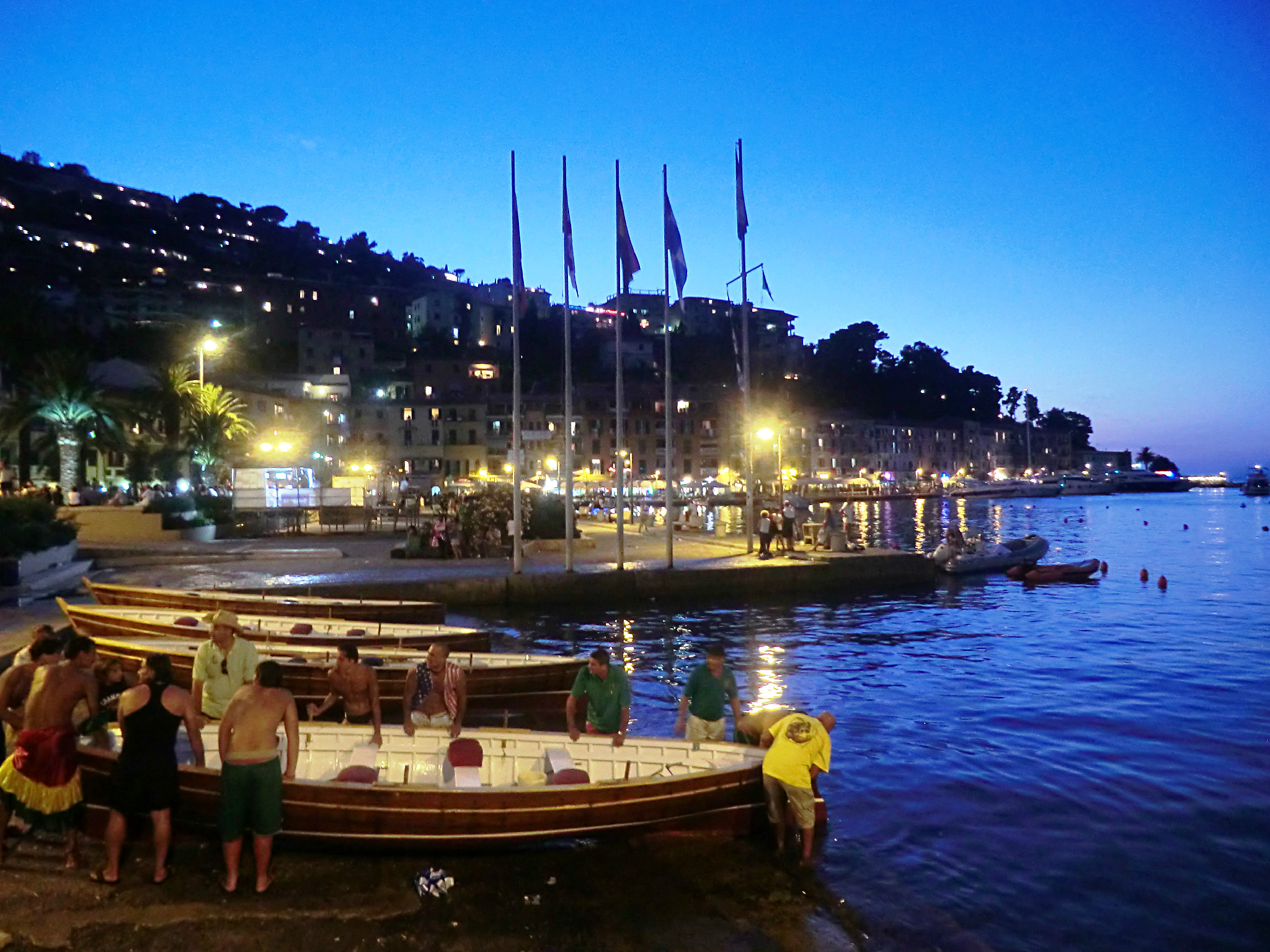 Porto Santo Stefano (gr) - The prize