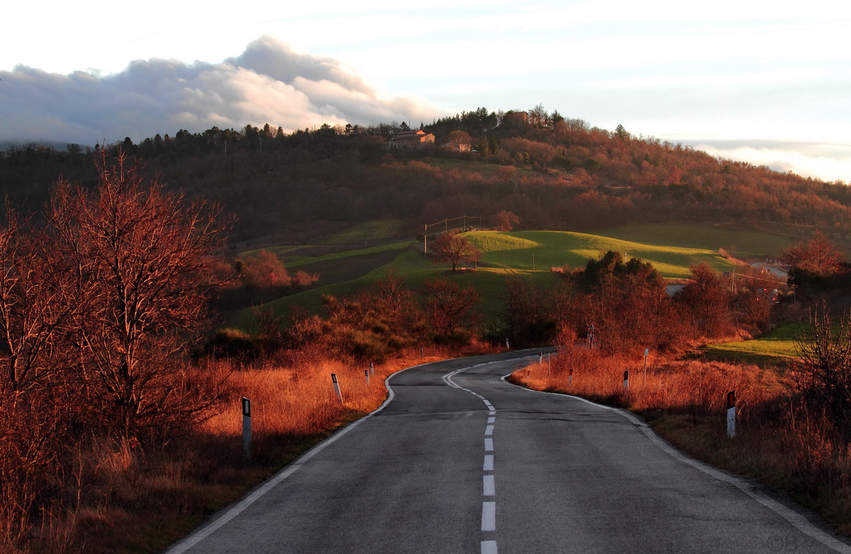 Direction Val d'Orcia