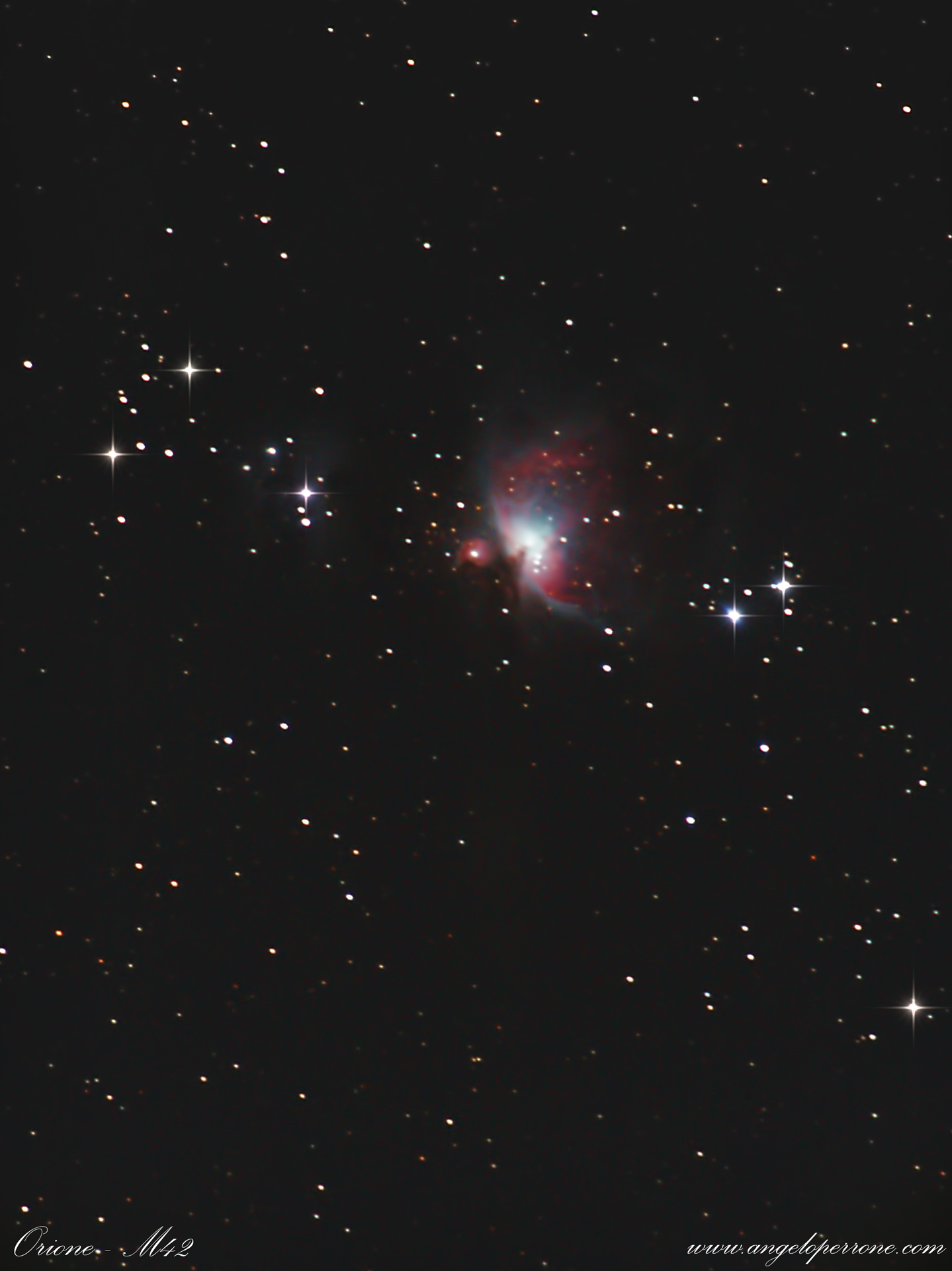 Beautiful nebula M42