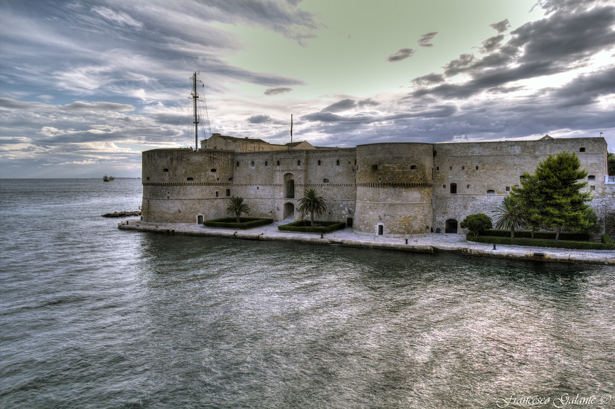 Taranto - The Aragonese Castle