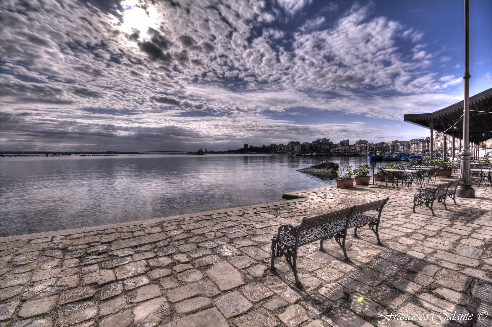 La Vecchia Taranto in HDR