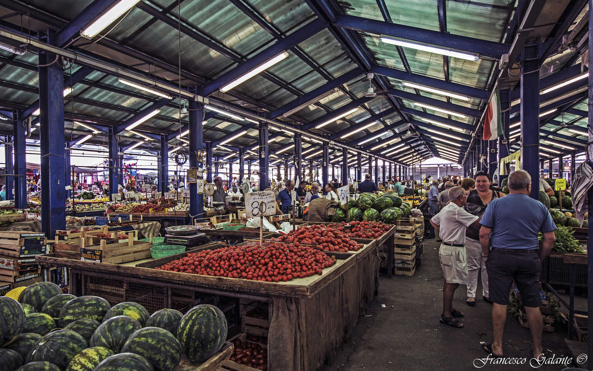 Taranto - Piazza Mercato Fadini