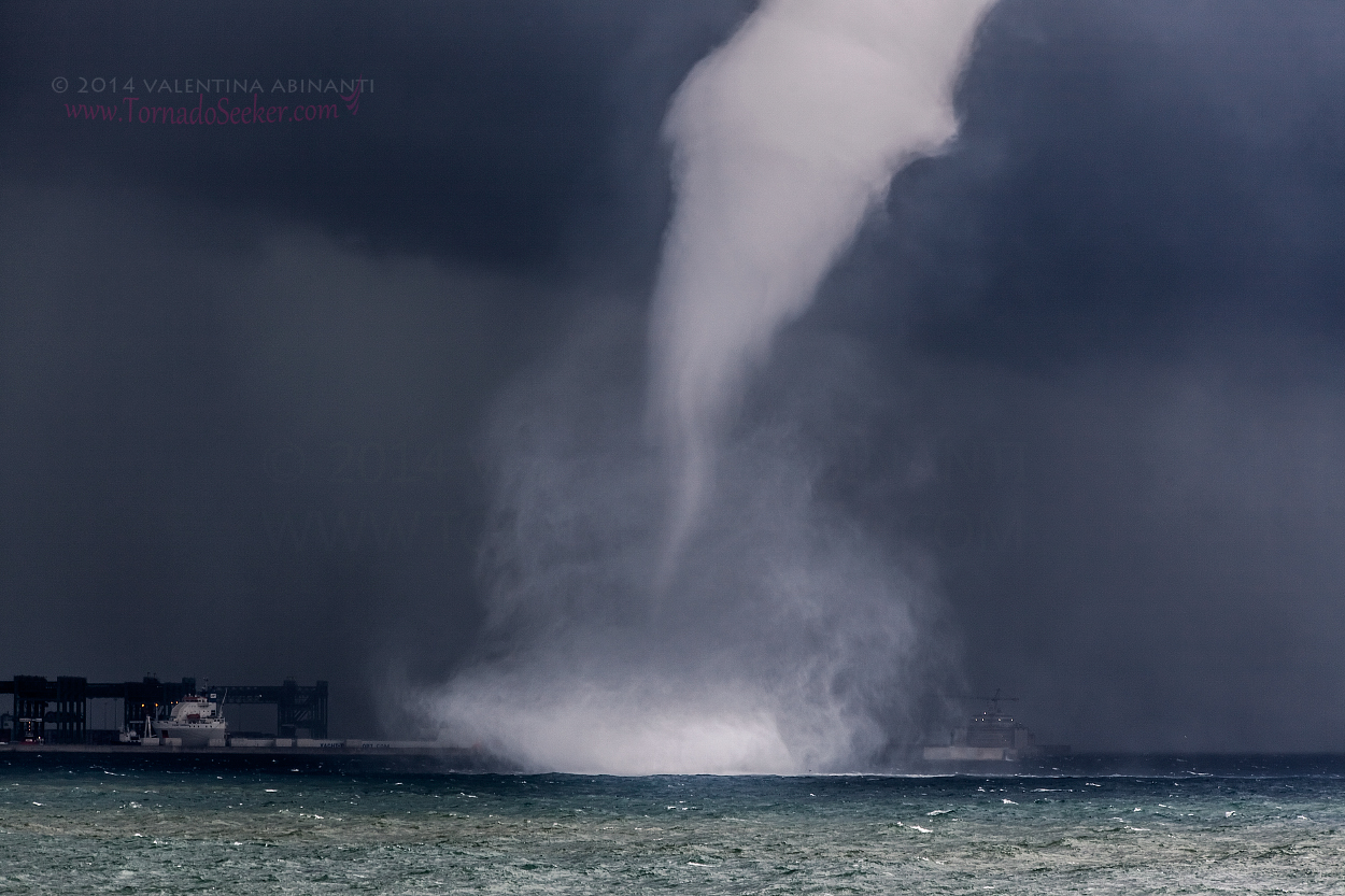 Tromba marina a Vesima (ge)