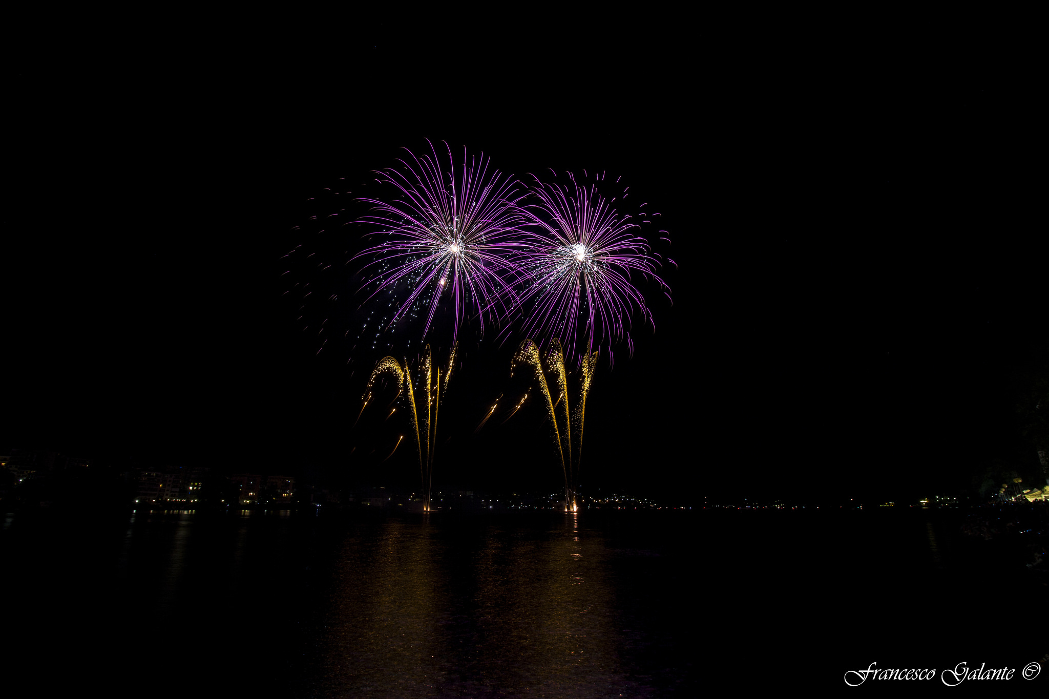 Omegna - Fireworks on the Lake 1