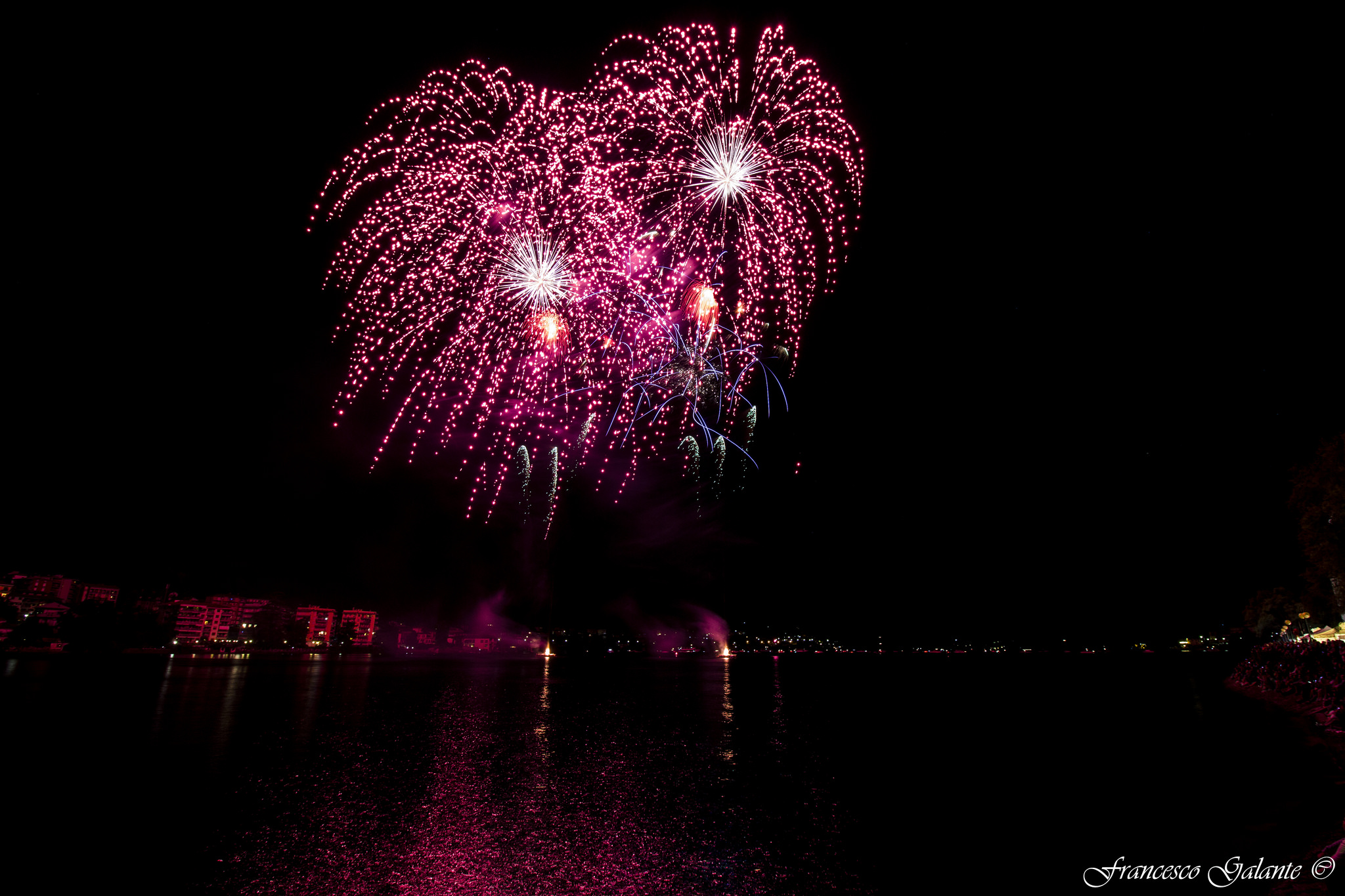 Omegna Fireworks over Lake 3