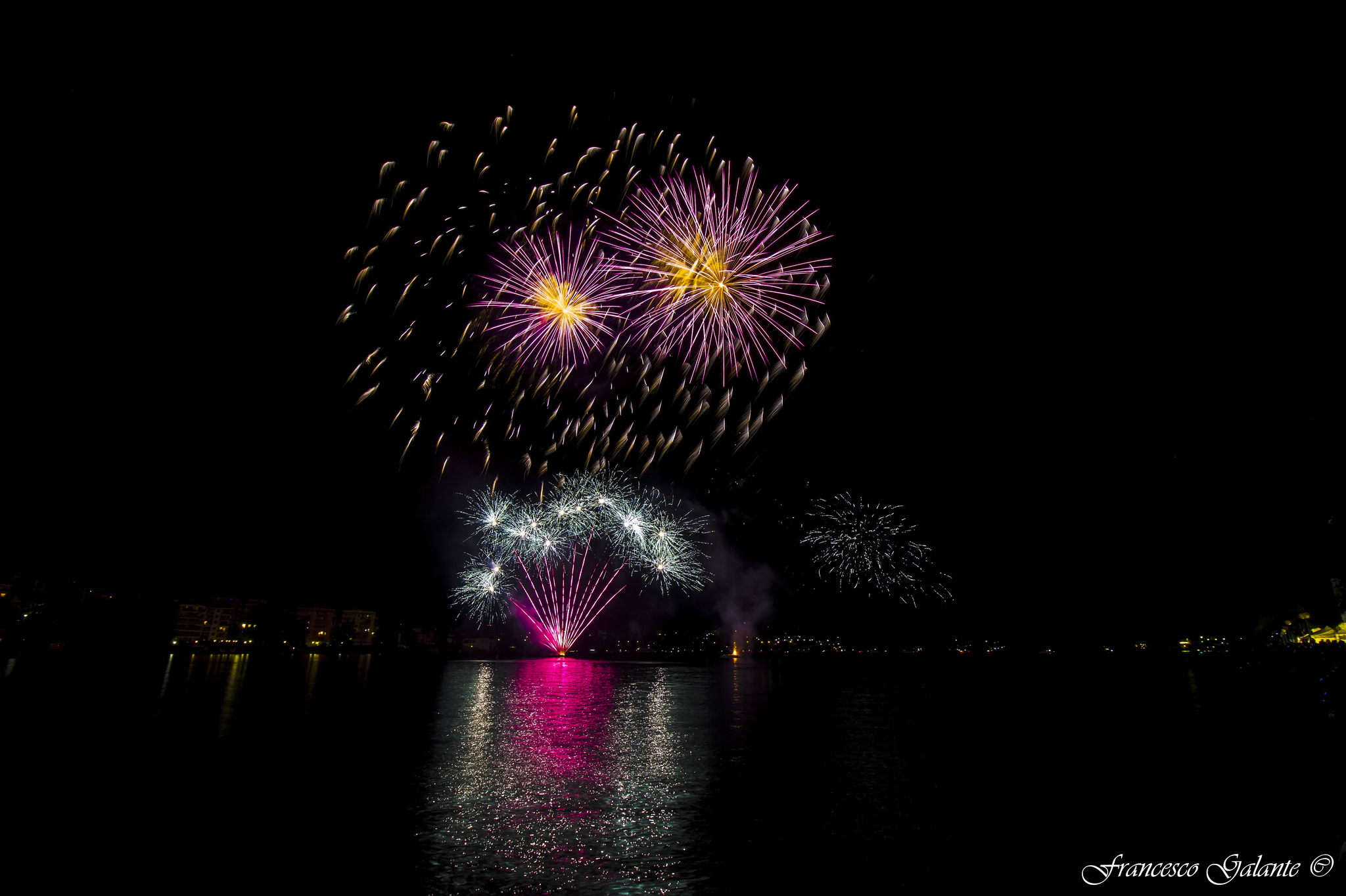 Omegna Fireworks over Lake 5