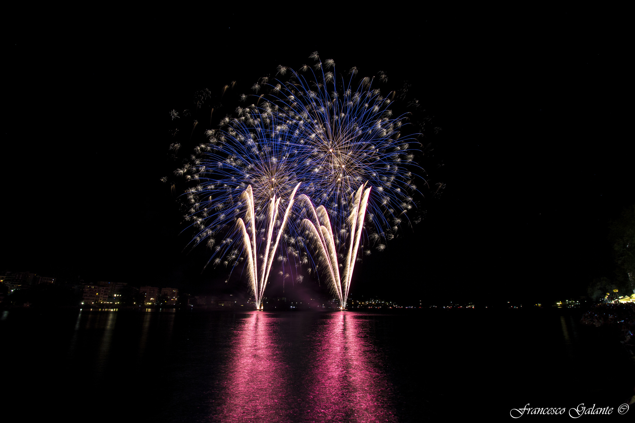 Omegna Fireworks over Lake 6