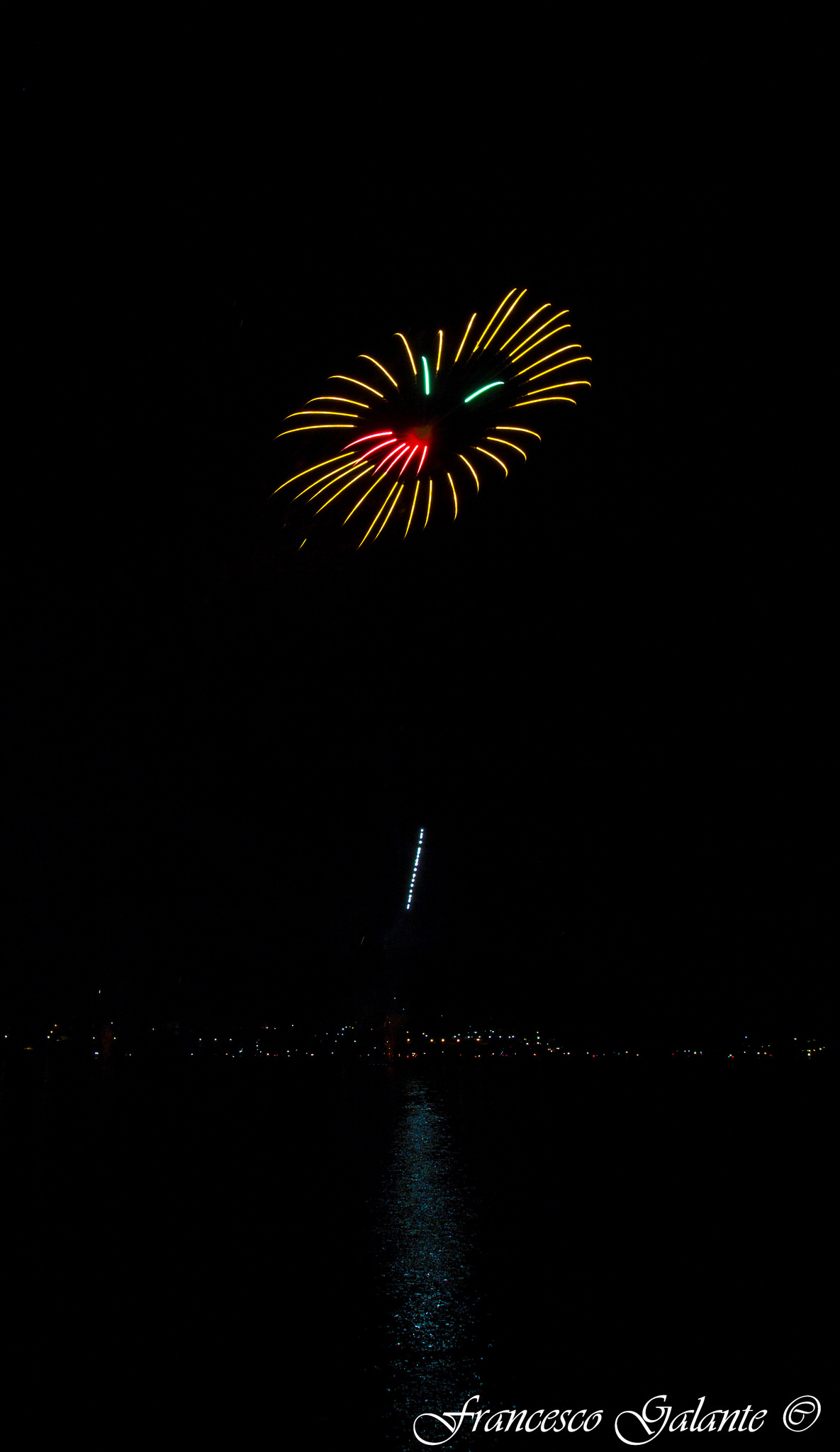 Omegna Fireworks over Lake 9