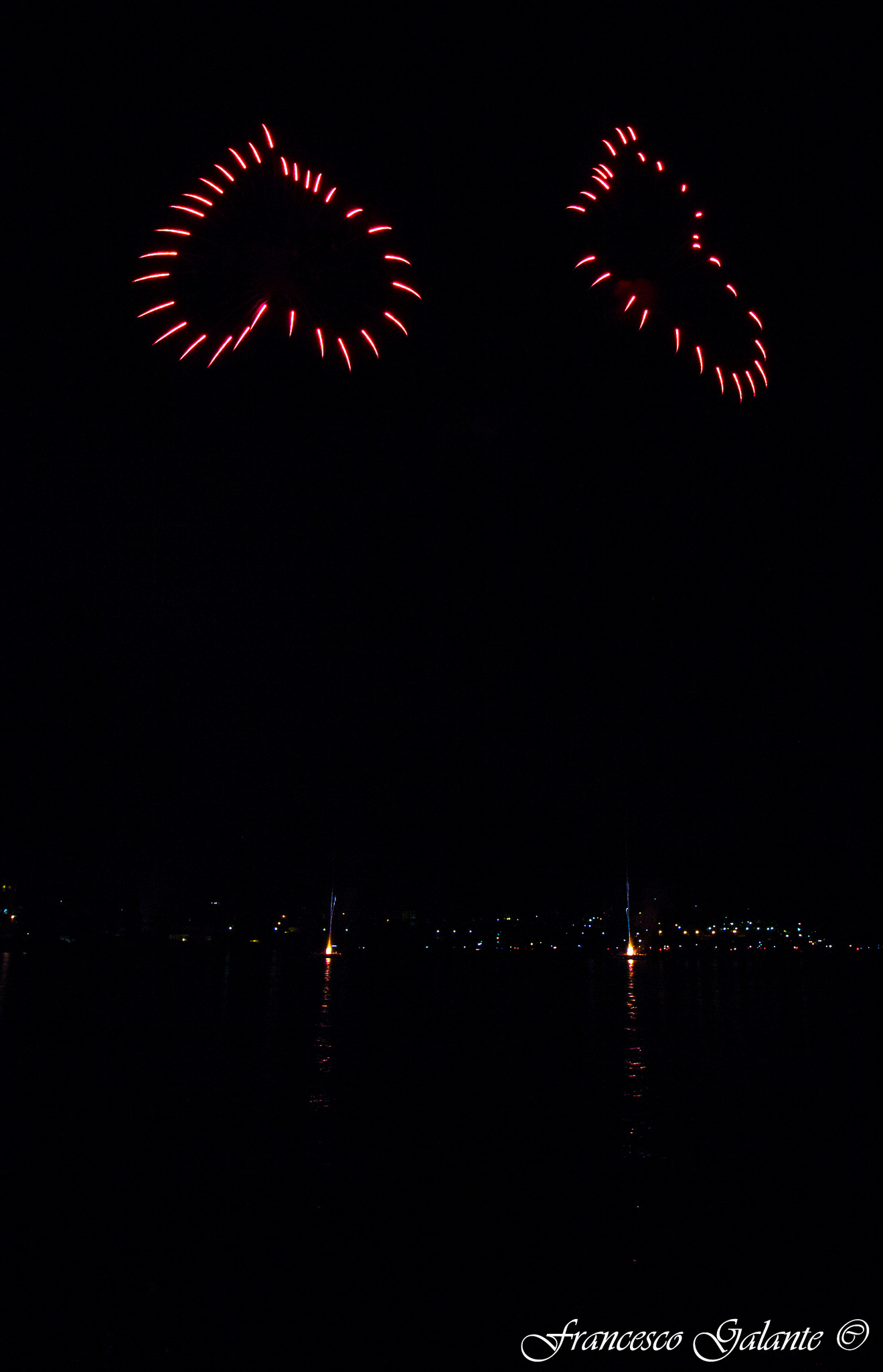 Omegna Fireworks over Lake 10