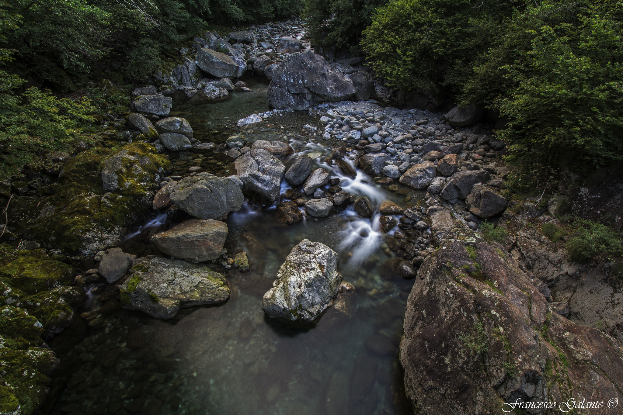 Postua - Lama from the Bridge of San Martino
