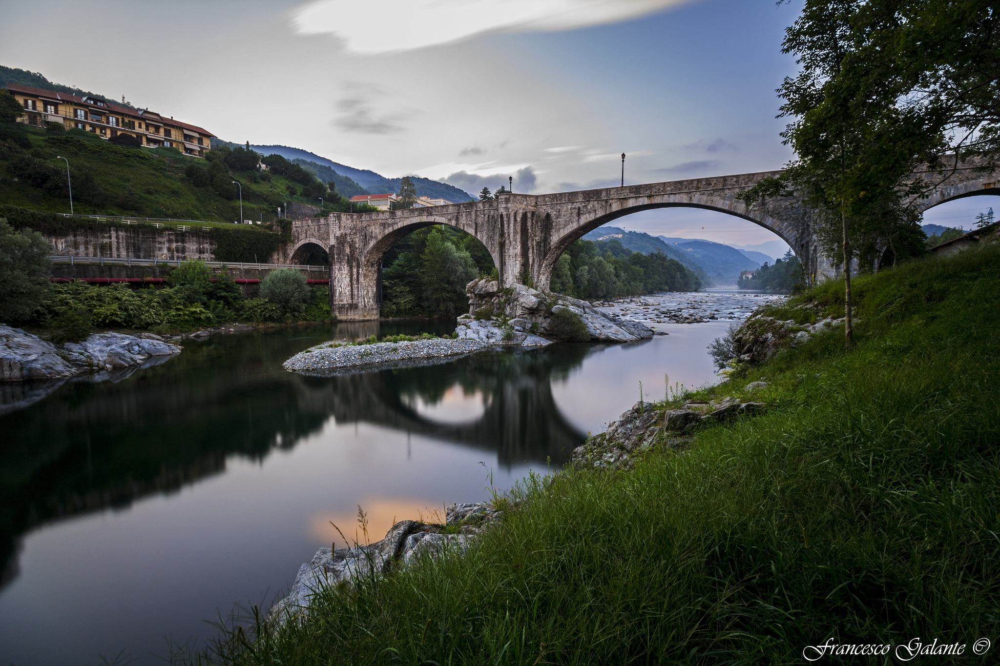Borgosesia - The Bridge Of Agnona