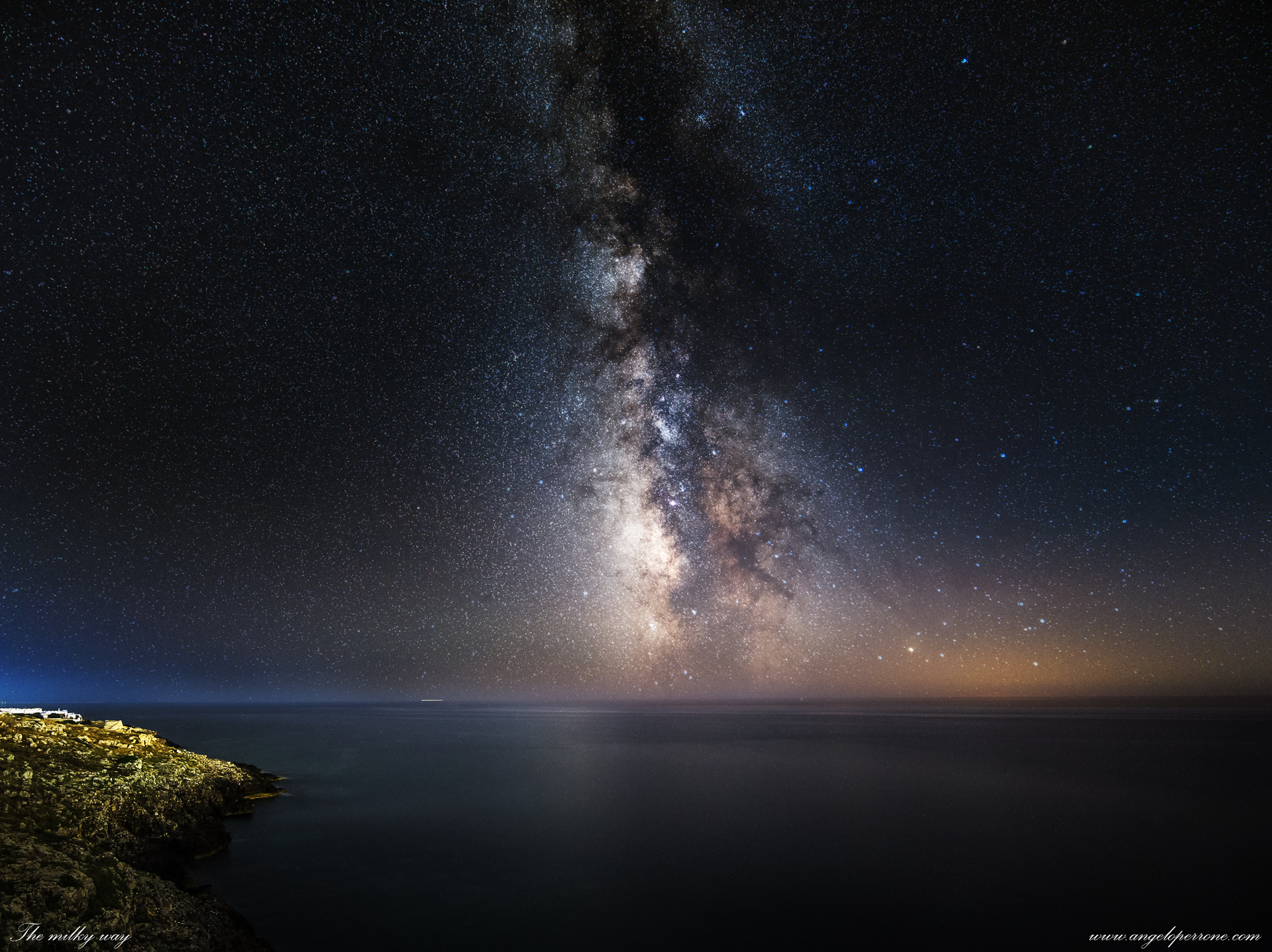 The Milky Way - Leuca